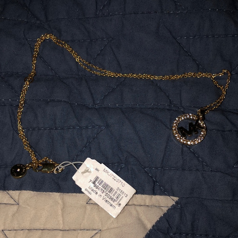 Michael Kors necklace NWT